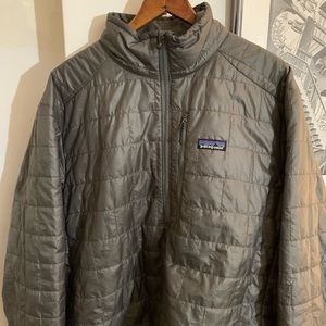 Patagonia Men's Nano Puff Pullover large